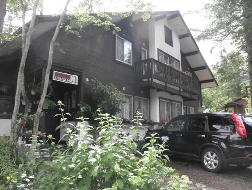 Pension Roku Hakuba Buitenkant foto