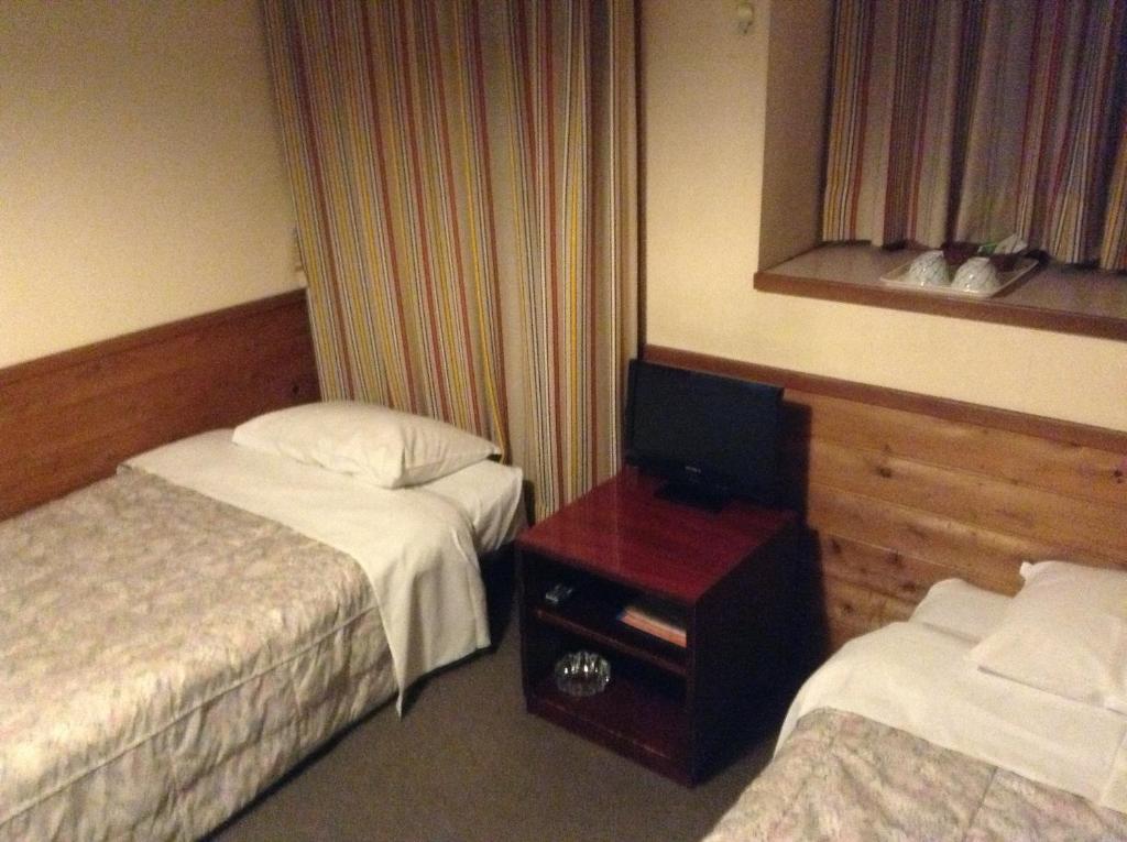 Pension Roku Hakuba Kamer foto