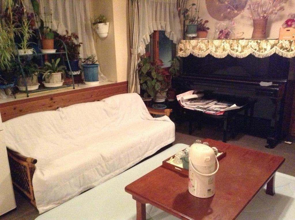 Pension Roku Hakuba Buitenkant foto