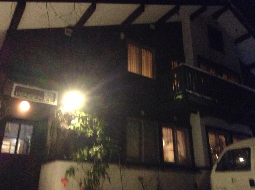 Pension Roku Hakuba Buitenkant foto